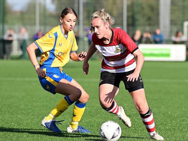 Doncaster Rovers Belles v Mansfield Town Ladies.
