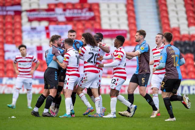 Brighton loanee Todd Miller was in the thick of the action on his first senior start last weekend.