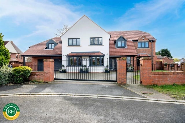 This property on Frobisher Grange, Finningley, Doncaster, is on sale with Robinson Hornsby for offers in the region of £825,000