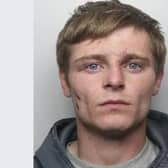 Kian Thorpe, 22, has been jailed for 10 years after he admitted shooting a man in the arm in Doncaster in May