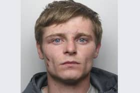 Kian Thorpe, 22, has been jailed for 10 years after he admitted shooting a man in the arm in Doncaster in May