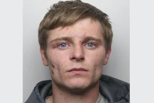Kian Thorpe, 22, has been jailed for 10 years after he admitted shooting a man in the arm in Doncaster in May