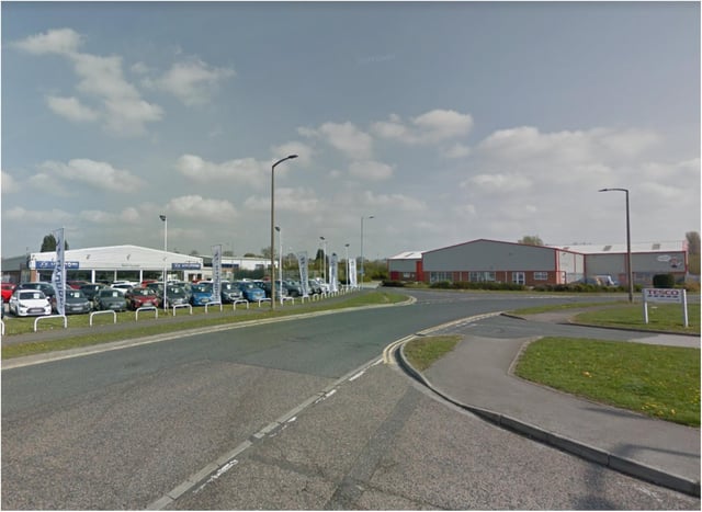 The incident took place in Middle Bank in the early hours of this morning.