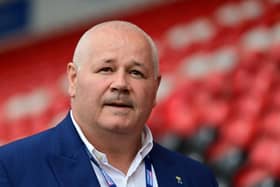 Carl Hall is optimistic about Doncaster’s 2025 prospects. Photo: Howard Roe/AHPIX.com