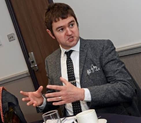 Dan Fell, Chief Executive of Doncaster Chamber