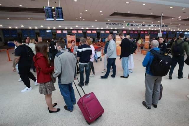 Passengers have been caught up in flights chaos after an air traffic control glitch.