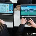 The app in use at Armthorpe Academy