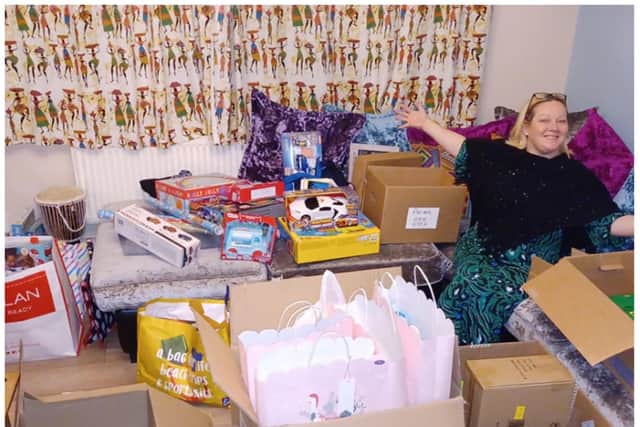 A toy appeal has been set up to help Doncaster families this Christmas.