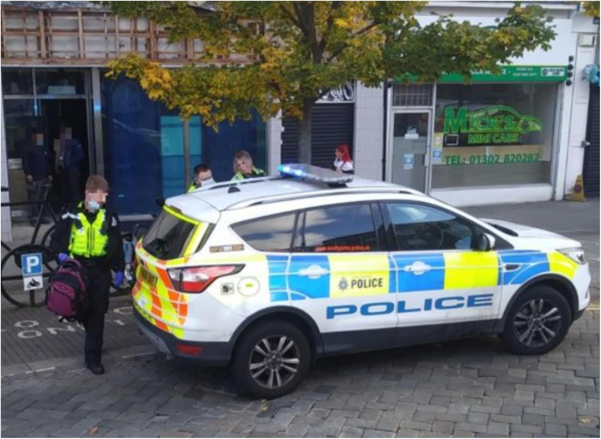 Man arrested after Doncaster town centre drugs raid on former bookies