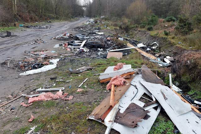 Flytipping is the scourge of our society
