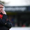 REINFORCEMENTS: Doncaster Rovers manager Grant McCann