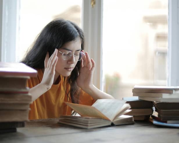 Take regular breaks to avoid eye strain