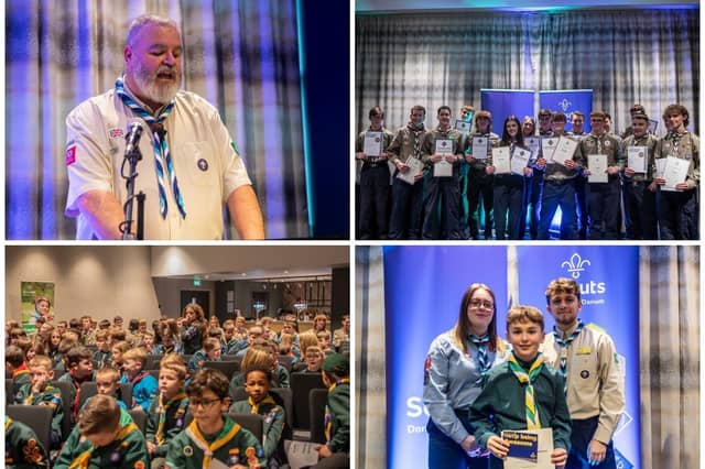 Doncaster Scout Awards 2025