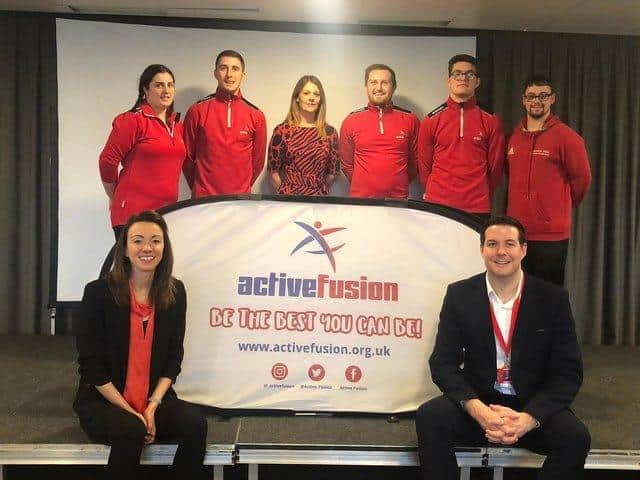 Team photo of Active Fusion.