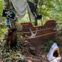 Pirates and Mermaids at Tropical Butterfly House