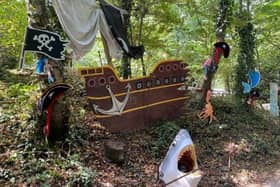 Pirates and Mermaids at Tropical Butterfly House