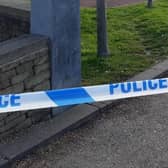 A man has been found dead on Church Way, Doncaster, next to a busy South Yorkshire road. File picture shows police tape