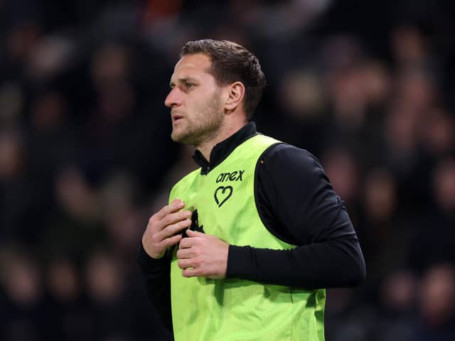 Billy Sharp is back at Doncaster. (Photo by George Wood/Getty Images)