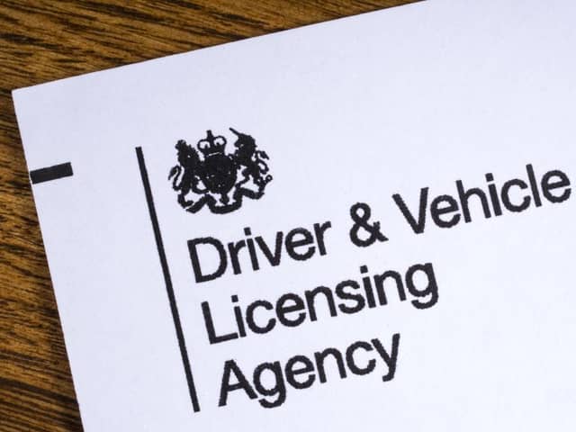 DVLA manages everything from driving licences to car tax