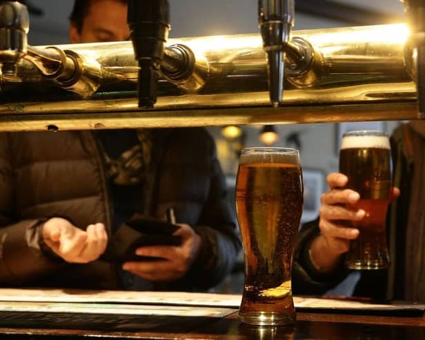 Doncaster was ranked as one of the UK cities with the least number of pubs per person.
