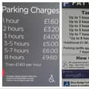Parking charges at Doncaster's Frenchgate centre have risen.