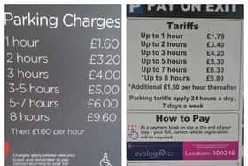 Parking charges at Doncaster's Frenchgate centre have risen.