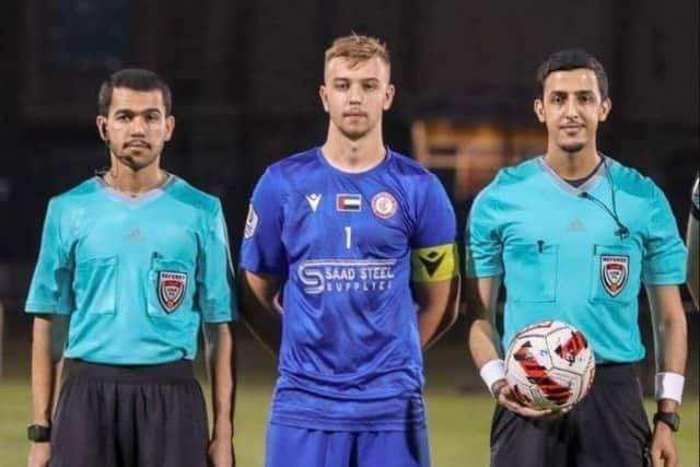 Kian Johnson is back at Dubai City.