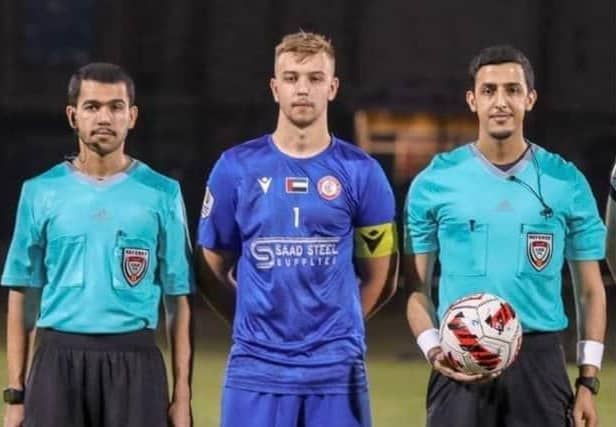 Kian Johnson is back at Dubai City.