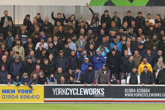Fans at York