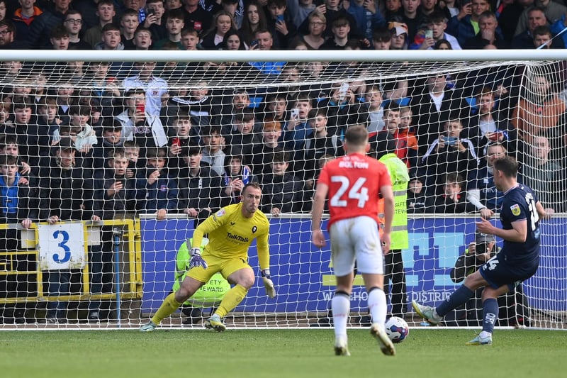 Tranmere won't be the first pick for promotion in 23/24 but the arrival of striker Dennis, who scored 20 goals for Carlisle last season, will surely help them improve on their 12th-placed finish last time out.