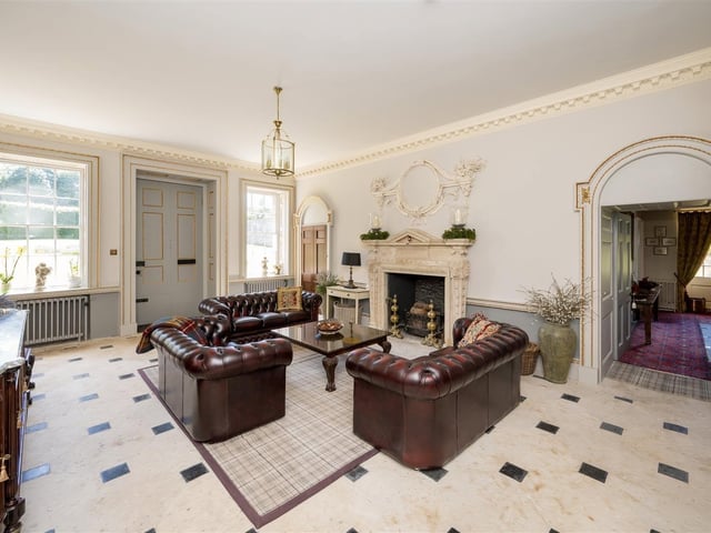 The property has planning permission to become a luxury hotel