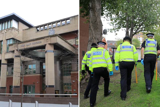 Sheffield Crown Court.