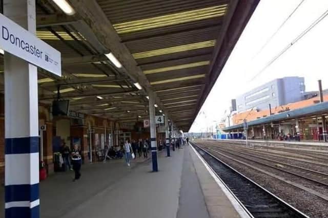 Doncaster rail passengers warned of major bridge project in August will mean no EMR services northwest of Sheffield for 21 days.