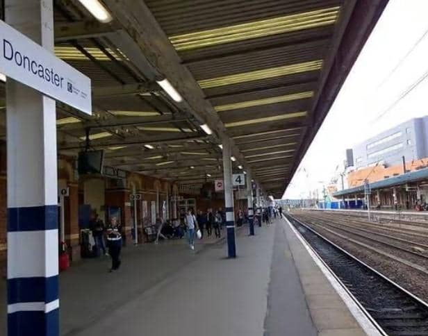 Doncaster rail passengers warned of major bridge project in August will mean no EMR services northwest of Sheffield for 21 days.