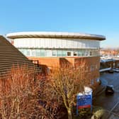Doncaster Royal Infirmary.