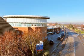 Doncaster Royal Infirmary.