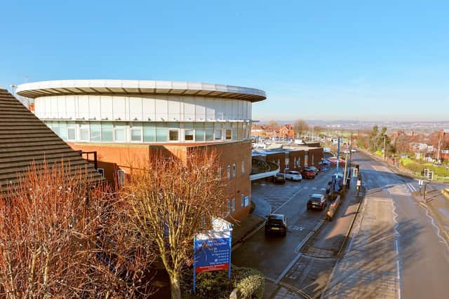 Doncaster Royal Infirmary.