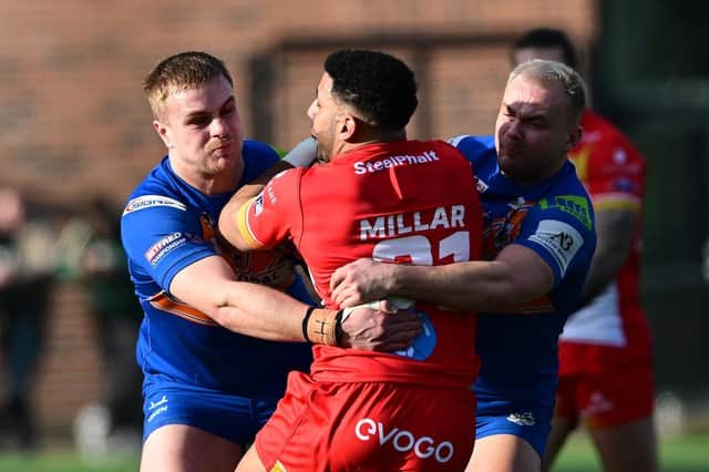 Picture via @Doncaster_RLFC