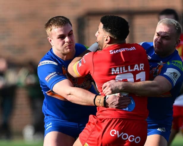 Picture via @Doncaster_RLFC