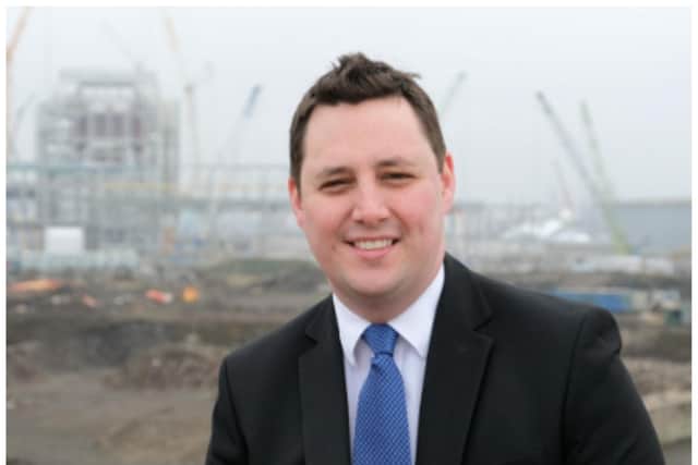 Conservative Mayor Ben Houchen will hold to talk in Doncaster to help explain how he saved his local airport.