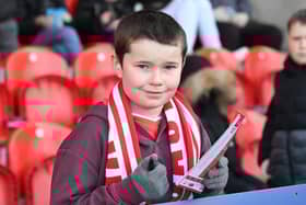 Harry Clifton scored in the 86th minute to secure a 1-0 for Doncaster Rovers against Harrogate Town