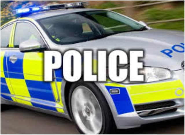 Emergency services are understood to be at the scene.