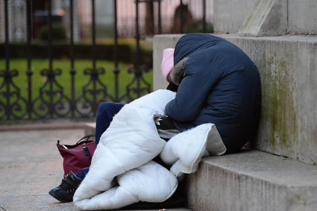 The Government pledged in its 2019 manifesto to end homelessness by 2024