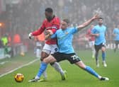 SPORT COPYRIGHT NATIONAL WORLD  TIM THURSFIELD 26/12/24 
WALSALL V DONCASTER ROVERS
Jamille Matt and Jay McGrath