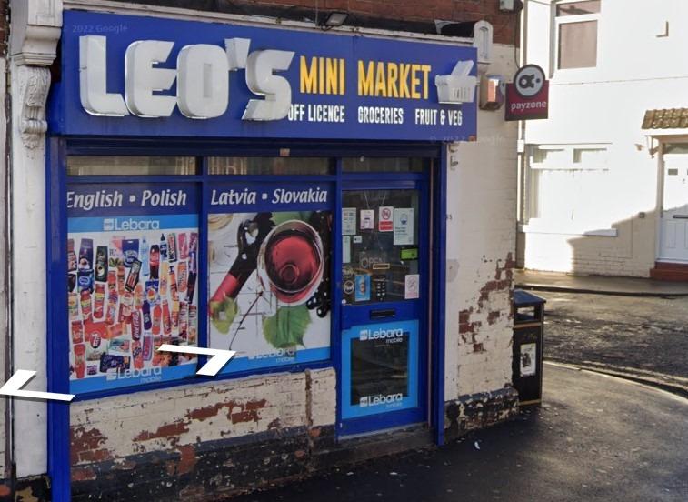 Leo's Mini Market.