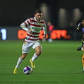 Doncaster Rovers' Jon Taylor.