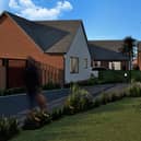 The new development at Athlestane Crescent, Edenthorpe