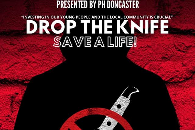 Drop the knife and save a life