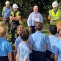Tree planting at Lakeside development