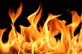 Firefighters were called to two incidents last night